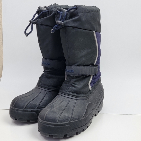 LL Bean Youth Boys Girls Northwoods Snow Winter Boots - 5 - Picture 11 of 14